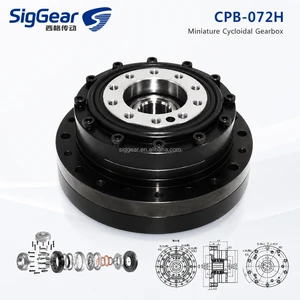 AI Robot Joint Actuator 60Nm Cycloidal Gearbox High Precision Compact 40mm SIGGEAR Brand 3-Year Warranty 25:1/49:1 Ratio For