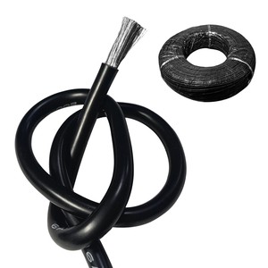 0~4AWG Silicone Wire Flexible High Temp Heat Resistant Electrical Cable Tinned Copper Automotive Battery Motor Power