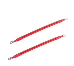 Car Battery Cable Harness Jump Starter Series Connection 6AWG 16mm PVC Copper IP65 Custom-made New Energy Terminal Power Cable