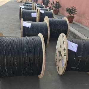 12 Core Fiber Optic Cable Figure 8 Seven Stranded Messenger Wires Optical Fiber Cable Figure 8 Optical Fiber Cable Distributor