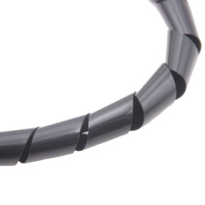 Spiral Cable Wrap Sleeve, Spiral Cable Protector for Wire Organization