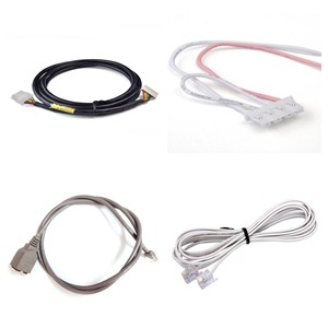 Gigabit M12 Industrial and Retractable Ethernet Cable Wiring Harness for IoT Gateway and Smart Device Network Systems