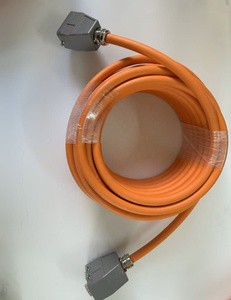 SEW Series Compatible Power Servo Cable 18120628 - Flame Retardant 600V Industrial Automation Cable