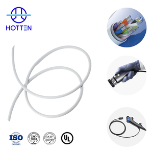 12C Silicone Super Soft Flexible Medical HD Screen Handle Coaxial Cable Amazing Quality PFA Insulated Endoscope Cable