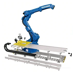 Original YASKAWA GP25-12 Industrial Robot with YRC1000 Controller