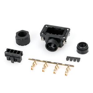 JN4 Series 4Pin Waterproof Encoder Plug Connector ,for Mitsubishi Servo Motor,JN4FT04SJ1-R