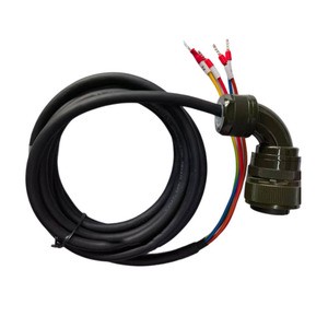 For Delta Servo Motor A2 AB B2 Drive Connection Cable High Power Cable ASD-A2PW1003