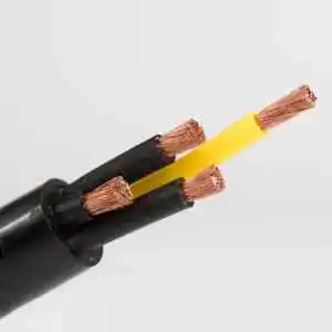 Durable Flexible Reeling Cable with PVC/TPE/ PUR Sheath for Outdoor Industrial Use