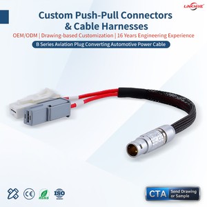 OEM/ODM Custom Wholesale Wiring Harness Cable Assembly For Medical Industrial Appliance With Custom Logo Design Service Low MOQ