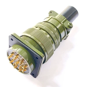 Factory Supply 20-29S 17pins Servo Motor Connector Encoder Connection MIL Aviation Plug Waterproof Connectors