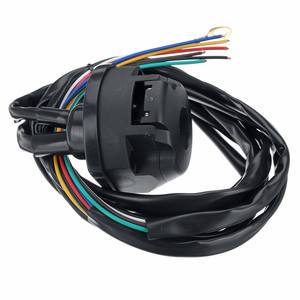 7 Pin Trailer Socket Cable 1.5m Wire European Car Trailer Wiring Connector