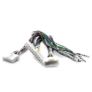 Factory Manufactured DSP Amplifier Wiring Harness for Car Audio OEM Player Cable Kit with Professional Sound System Integration