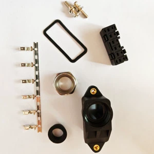 Straight Connector A06B-6114-K220 Fanuc Servo Power Connector