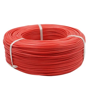 Super Soft Heat-resistant Silicone Cable 30/28/26/24/22/20/18/16/15/14/13/12AWG Car Battery Automotive Wiring Electrical Wires