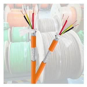 Best Selling Robot Cable 16awg Pure Copper Conductor 35mm2 Customized Cable for Robot AI Electronics
