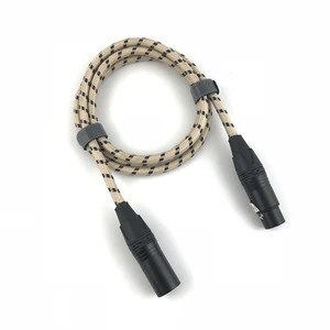 TL LINK High-Power Copper Conductor XLR 3-Pin Male-Female PVC Jacket Audio/Video Cable for Microphone/Speaker Stage Lighting