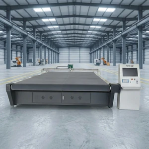 Automated Digital Cutting Table for Short-run Production of Cartons and POP Displays Factory Direct Supply