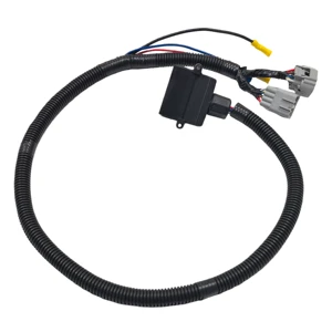 OEM 7 Way Flat Trailer Plug Adapter Cable Towing System Trailer Light Wiring Harness