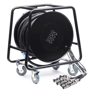 ABCCABLS Multi Channel Cat6 Double Shielded RJ45 Ethernet Twisted Pair Cable Performance Stage LED Screen Lighting Audio Rental