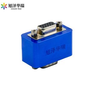 Asaze Rae Custom D-Sub Connector 15pins Normal Density Male Female Hermetic Feedthrough Hermetic Connector