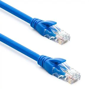 EMI Resistant Shielded Patch Cable for Industrial Ethernet Installations