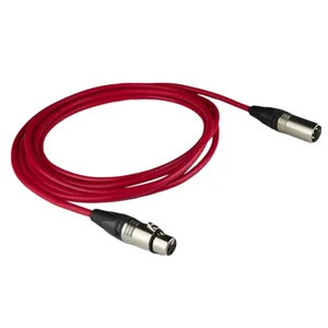 XLR Microphone Cable 24AWG OFC Spiral Shielded Audio Cable 6FT Male to Male Mic Cable for Stage Studio Microphone Mixer