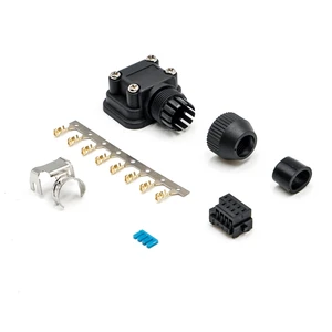 LECHUAN Full Set Mitsubishi Servo Motor 9pin Connector Amp Tyco 1674320-1 Sm-2174053-1 Servo Connector