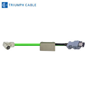 Encoder Cable JZSP-CVP27-**-E Servo Cable Control Cable Communication Bus Cable Assembly Connector Suitable for Yaskawa