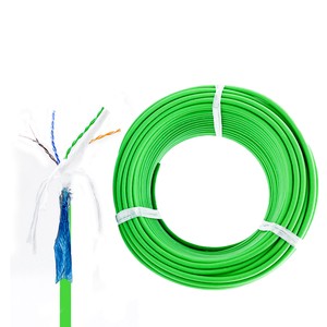ProfiNet Profibus CAT6 Type B Industrial Ethernet Network Cable FC TP Flexible Cable 6XV1870-2B 4 Core Shielded Siemen Cable