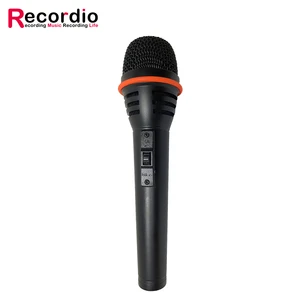 GAM-SC04 Basics Dynamic Vocal Microphone Cardioid Moving Coil Wired Mic Includes 15ft XLR Audio Cable to 1/4'' Audio Connection