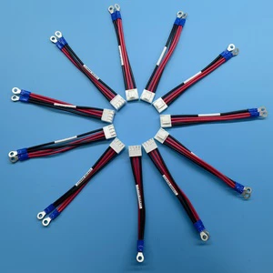 Custom Wire Harness Jst VHR 3.96mm to O Ring Terminal Electrical Wire Harness JST VH 3.96mm Pitch Cable Assembly