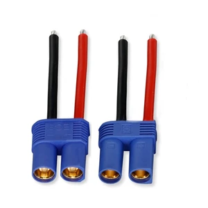 Custom Cable Assembly EC8 Male EC8 Female Connector Power Cord EC8 Gold Plated Auto Harness PVC Battery Energy Storage Cable