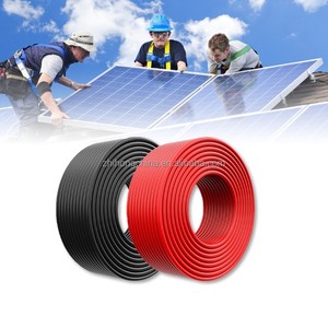 Wholesale Industrial Solar PV Cable 10mm2 & 6mm for Approved UV Resistant Tinned Copper XLPE