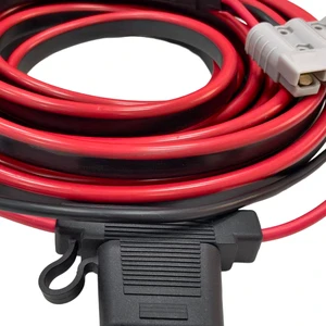 Heavy Duty Solar Panel Extension Cable 50A Quick Connect Plug Wire Harness