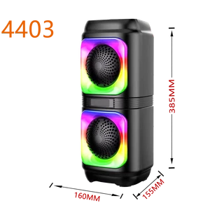 Ready to Ship Portable for Bluetooth Outdoor Speakers Home Audio & Theater Product with FM Radio Support for Parties