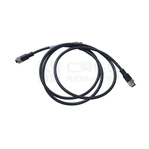 M12 Connector Cable Male Female Sensor Cable