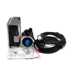 Delta Precision Positioning Servo System EtherCAT AC Servo Motor 1500W 7.16Nm 130mm for Antenna Alignment