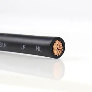 For UL 1015 2AWG Battery Energy System Cable Copper Conductor with PVC Insulation