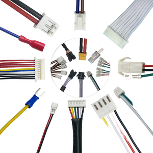 Custom Auto Parts Wiring Harness Kit Waterproof Circuit Long Wires Standard Color Coding for Aftermarket Installation
