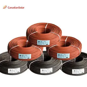 CanadianSolar High Quality XLPE Insulation 4MM PV Battery Panel Solar Cable