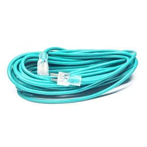 16/3 50ft Power Retractable Extension Cords 125v Waterproof Outdoor Electrical Heavy Duty Nema AC PC Copper SJTW 15A Standard-CN