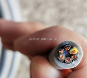 TRVV/H05Vv-F Highly Flexible Drag Chain Cables PVC Insulated Sheathed Cable Robotic Arm Cables