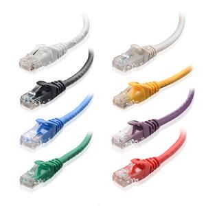 Ethernet Network Cable Patch Lan Cable UTP 24AWG RJ45 Cat5e Cat6 Cat7 UTP Networking Cables