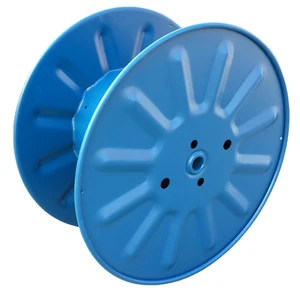 Stainless Steel Reels for Industrial Automation Wiring Stainless Steel Reels for Submersible Pumps and Cables