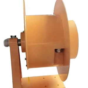 China Factory XINRI Steel Auto-Rewind Spring Return Retractable Cable Reel with 380V-500V Voltage