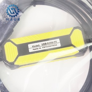 Mitsubishi USB-SC09-FX Industrial Automation Unit Communication Line Brand New Download Cable PLC Wires Cables Cable Assemblies