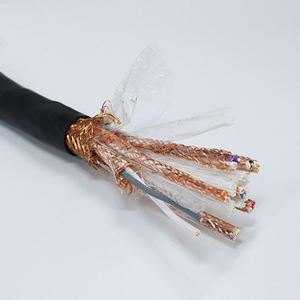DJYPVP 6*2*1.5/8*3*1.5mm² Copper-core Twisted-pair Shielded Instrumentation and Control Cable for Precision signal Transmission