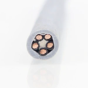 Industrial Equipment Wire Heat-resistant Oil-proof Cable PVC Copper Conductor 300/500V Power Control Tensile Tear Resistance