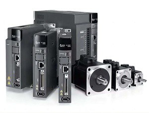 Original Delta ASD-A2-1021-M Plastic Single/3-phase AC Servo Controller for Automation Machines