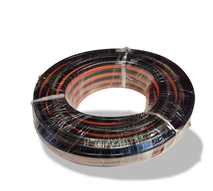 50ft or 65ft Electric Dual Conductor Wire 6GA or 8 GA Optional for Dump Truck Trailer Tarp System